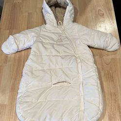 6-9 Month Baby Bunting Stroller Snowsuit