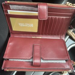 Michael Kors phone wallet/wristlet (NEW)