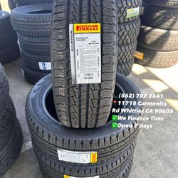 245/50/20 Pirelli All Season Set of Tires Installed and Balanced Set de Llantas Nuevas Instaladas y Balanceadas