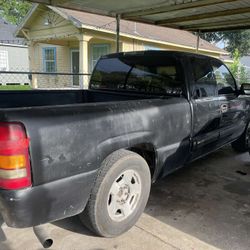 Chevy Silverado 1999