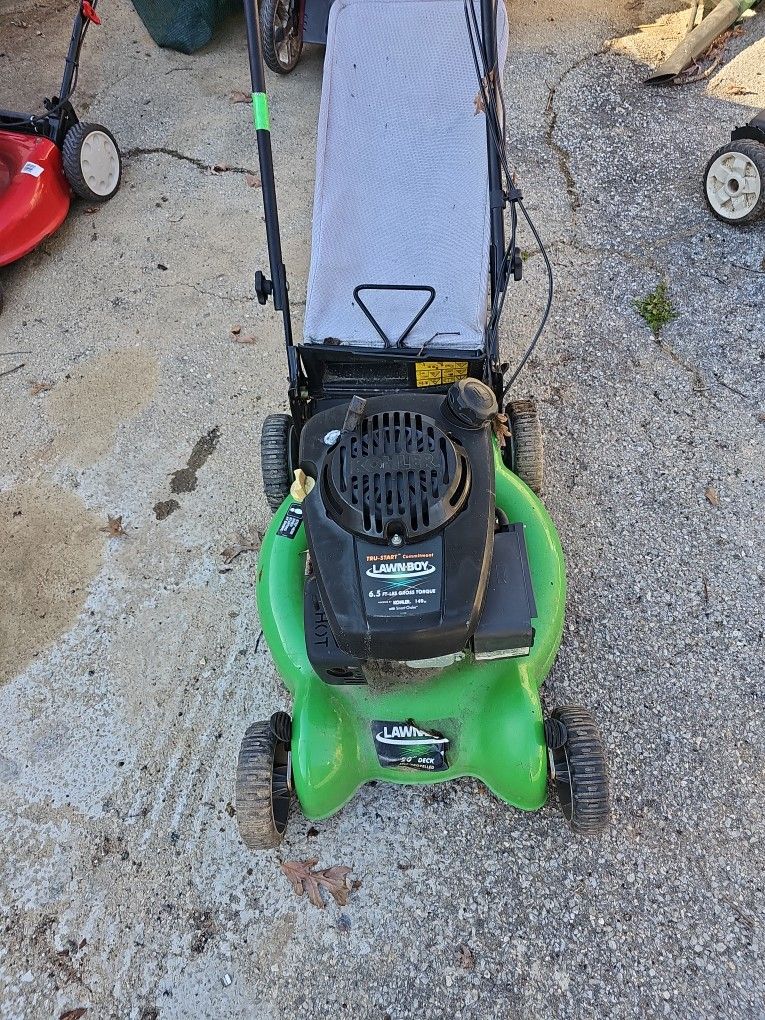 Lawnmower Boy Lawnmower