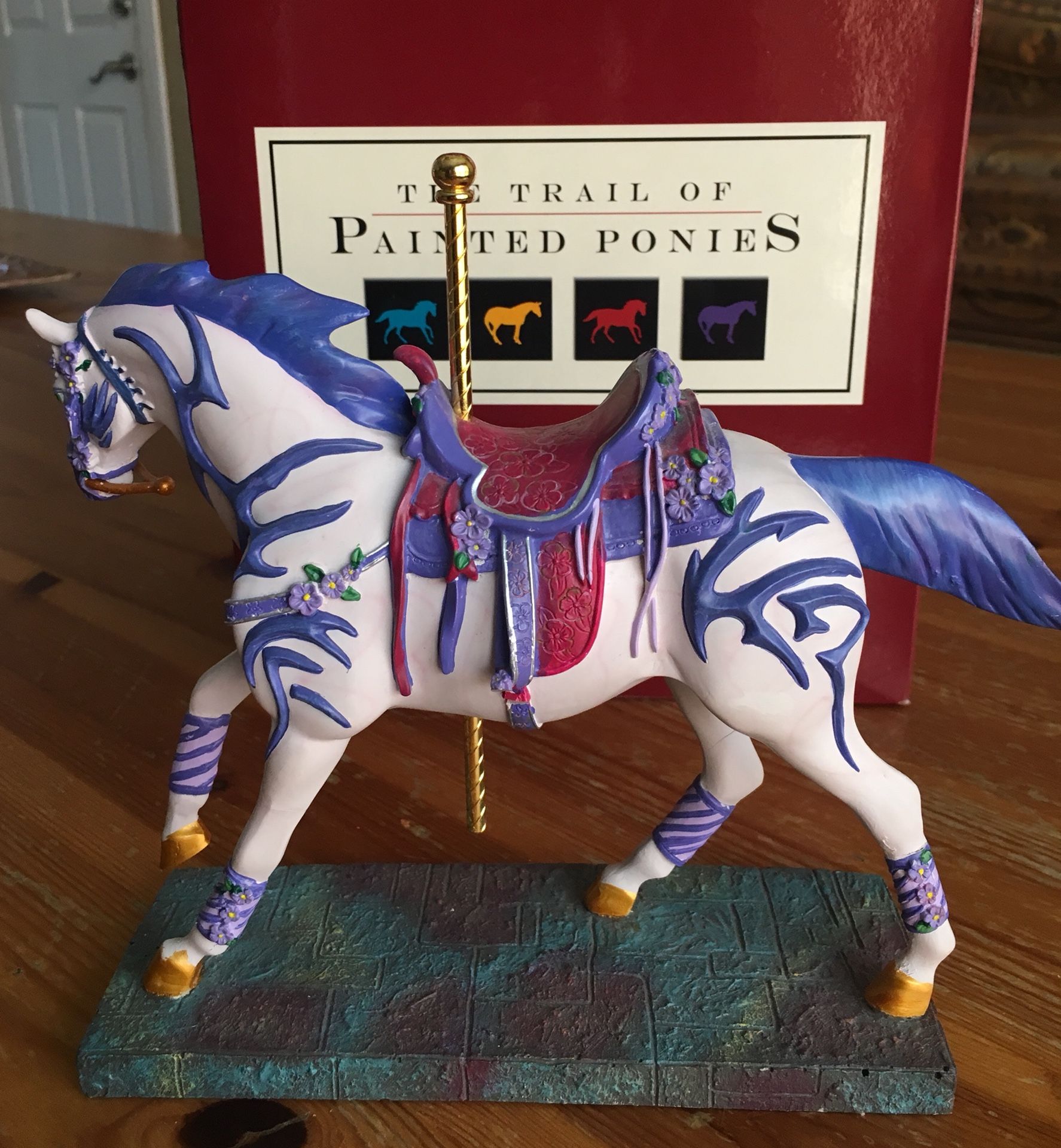 Trail of Painted Ponies Carousel Horse