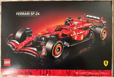 LEGO Technic Ferrari SF-24 Set 42207
