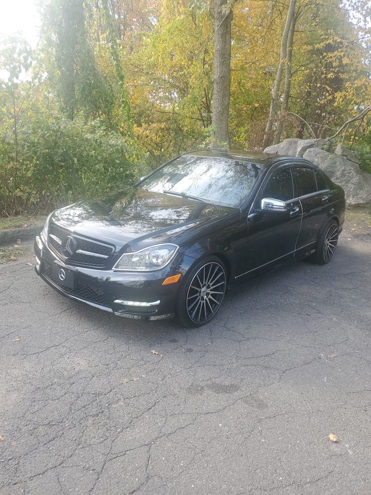 2013 Mercedes-Benz C-Class