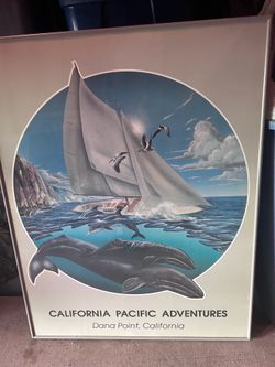 California Pacific Adventures Dana Point Poster