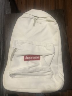 Supreme canvas backpack
