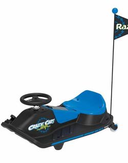 Crazy Cart Shift by Razor, 12V Electric Powered Drifting Go Kart for Child Ages 6+, up to 8 mph