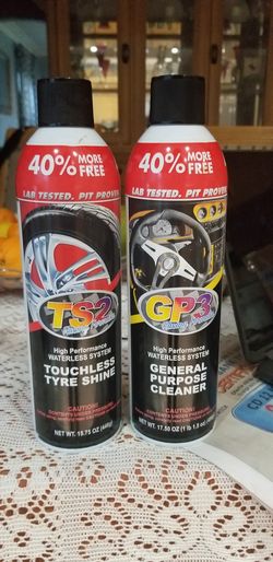 Tire shine 3 x 10
