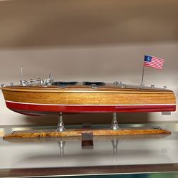 Wooden Boat Models