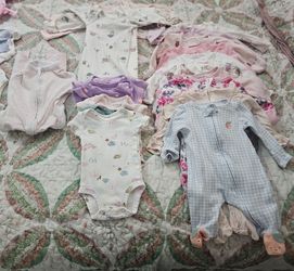 Newborn baby girl clothe