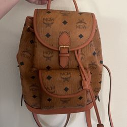 MCM Mini Backpack