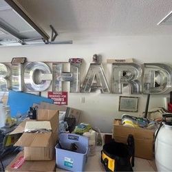 Light Up Sign