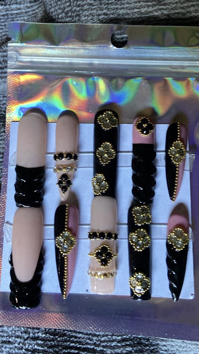 Press On Nails Medium 