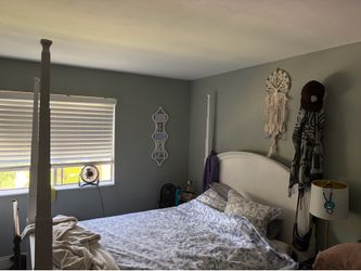 NIGHT STAND, DRESSER & BED FRAME ALL $50