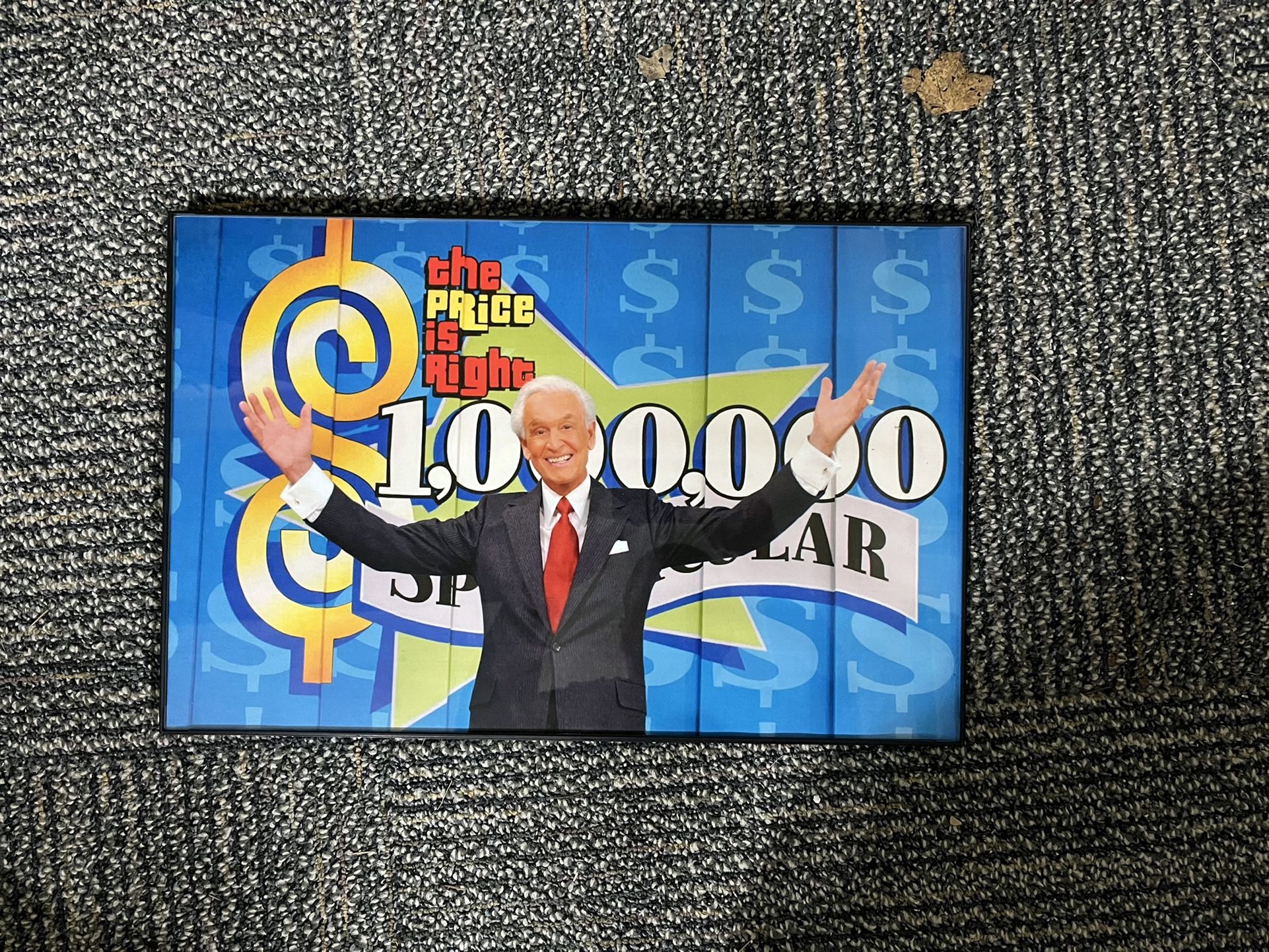 Bob Barker Framed Photo