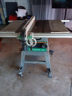 Table saw. Hitashi
