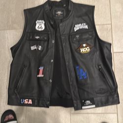 Vest jacket