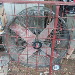 Industrial Heavy Duty Big Barrel Fan $100