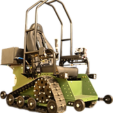 Trac-Fab off-road tracked utility vehicle