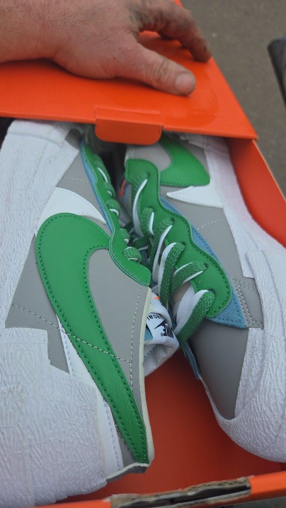 Nike Blazer Lows X Sacai