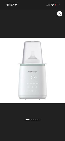 Momcozy bottle warmer