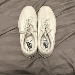 White Vans, Size 10.5, best offer takes