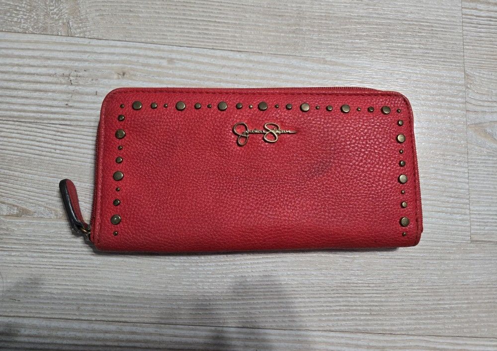 Jessica Simpson Red Wallet