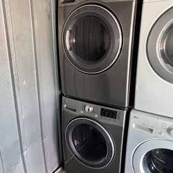 Used Set Gas Dryer And Washer Kenmore 