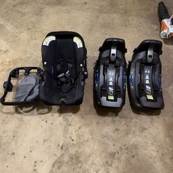 Nuna Infant Car Seat/Bases/Stroller Attachment