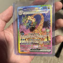 Allan Exeggutor ex SIR (Surging Sparks) NM