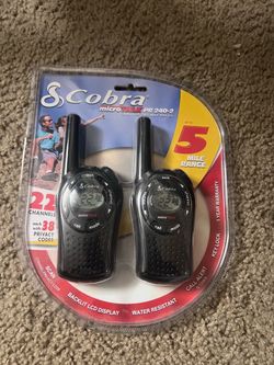 Walkie talkie