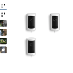 Ring Outdoor Cam Pro x3 - Plug-in