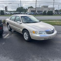 1999 Lincoln Continental 
