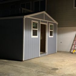 Shed Casita Man Cave Storage $3350 Like The Picture New And Installed Price 