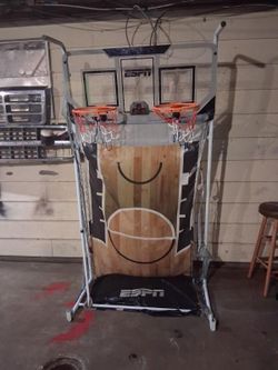 2-Player EZ-Fold Arcade Basketball Game, Powered by Adapter, by MD Sports