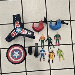 Vintage Secret Wars Super Powers 