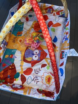 Baby play mat, rug