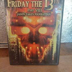 Jason Takes Manhattan DVD
