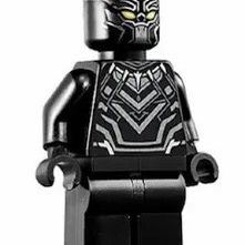 Lego Marvel Black Panther sh263 Minifigure