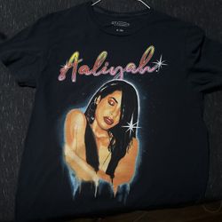 Aaliyah T Shirt