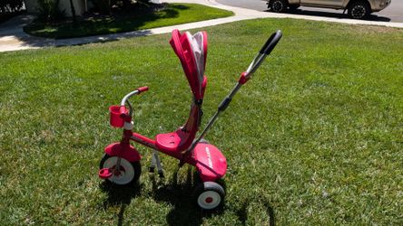 Toddler tricycle