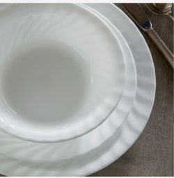 Corelle® Enhancements 24-piece Dinnerware Set, Service for 8
