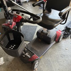 Pride Go Go Sport 4-Wheel Scooter