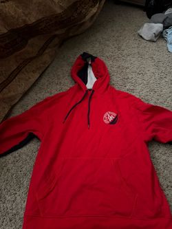 Red Pullover Hoodie