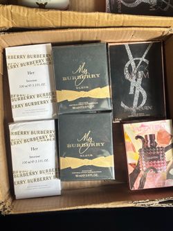 Brand new Burberry, YSL & Valentino perfumes. (NEED GONE ASAP!!