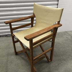 Teak Foldable Director Chairs