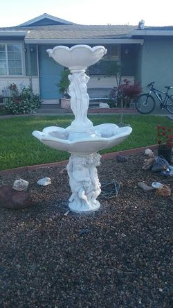 Beautiful fountain