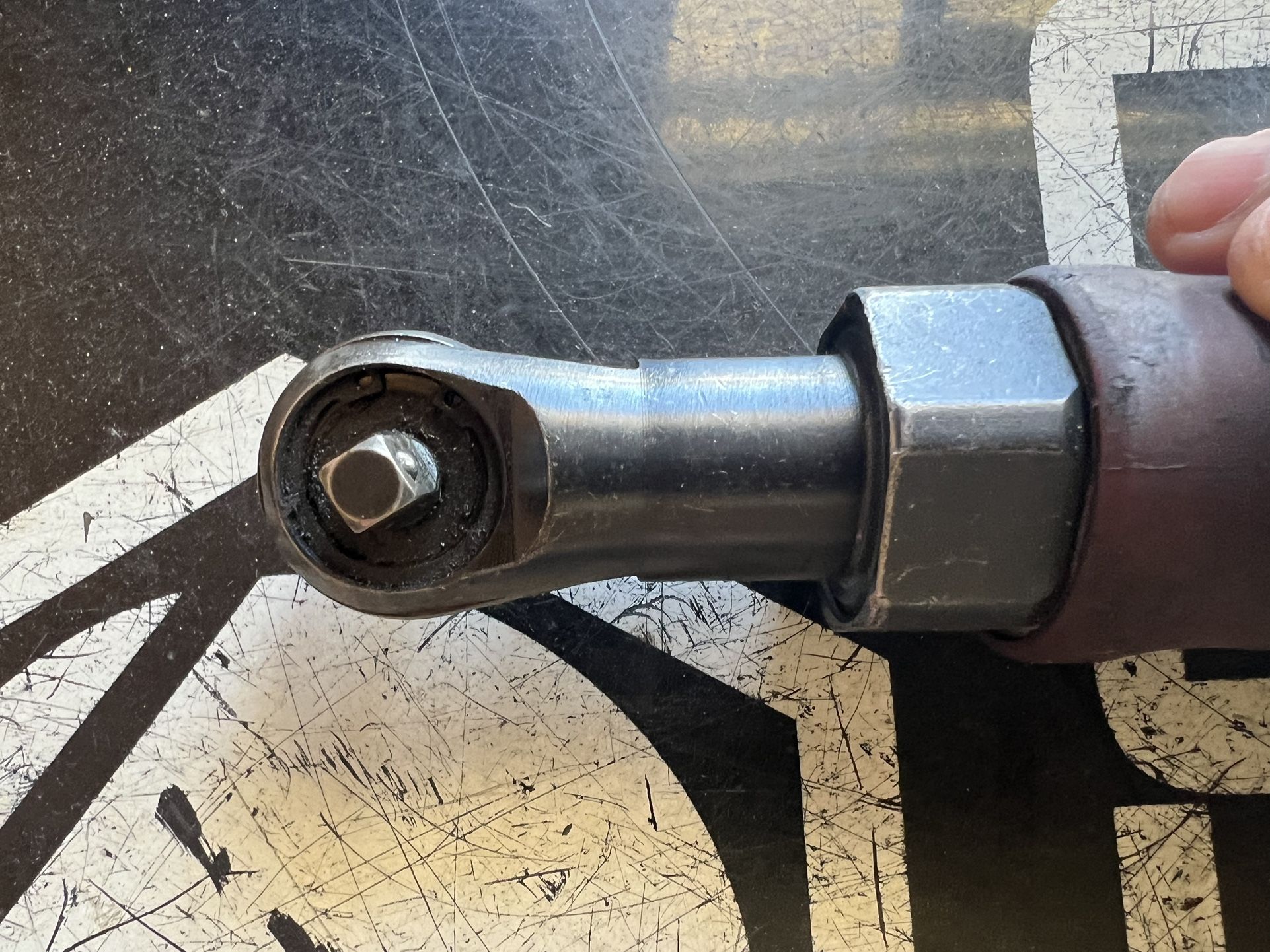 Matco 1/4 Air Ratchet Tool