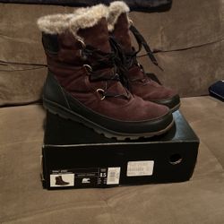 Sorel Tivoli Sport Women’s Winter Boots Size 8.5 