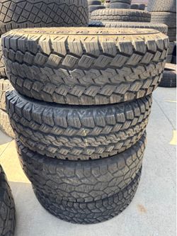 31x10.50r15 cooper tires en Excelentes Conditiones de Vida las 4